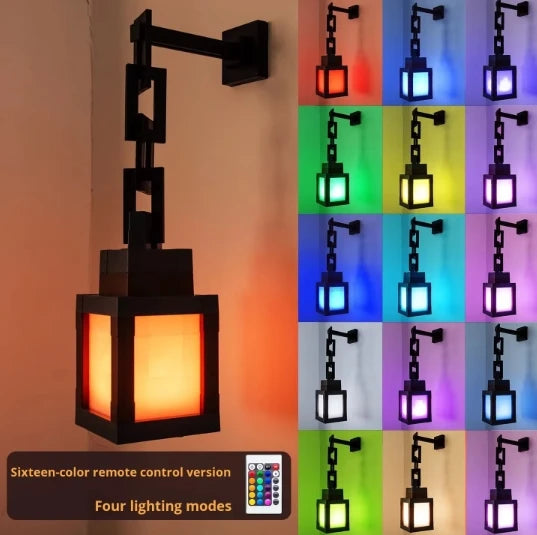 Minecraft Wall Torch LED Night Light
