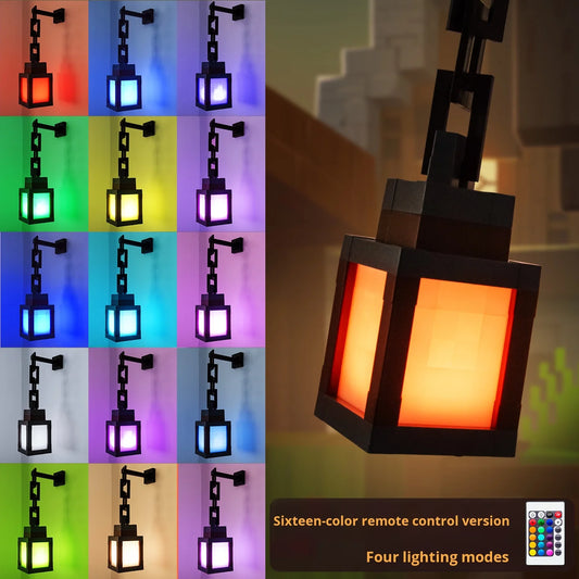 A lamp, only for true Minecraft fans!
Minecraft Wall Torch LED Night Light