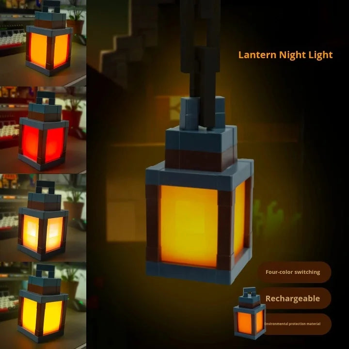 Minecraft Wall Torch LED Night Light